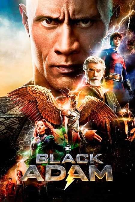 فيلم BLACK ADAM يحقق 352 مليون دولار بعد أقل من شهر من عرضه