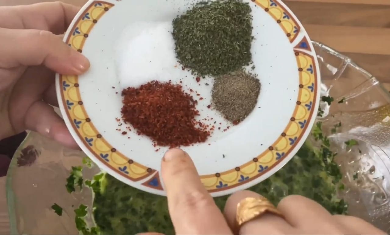 العجة على الطريقة الحلبية