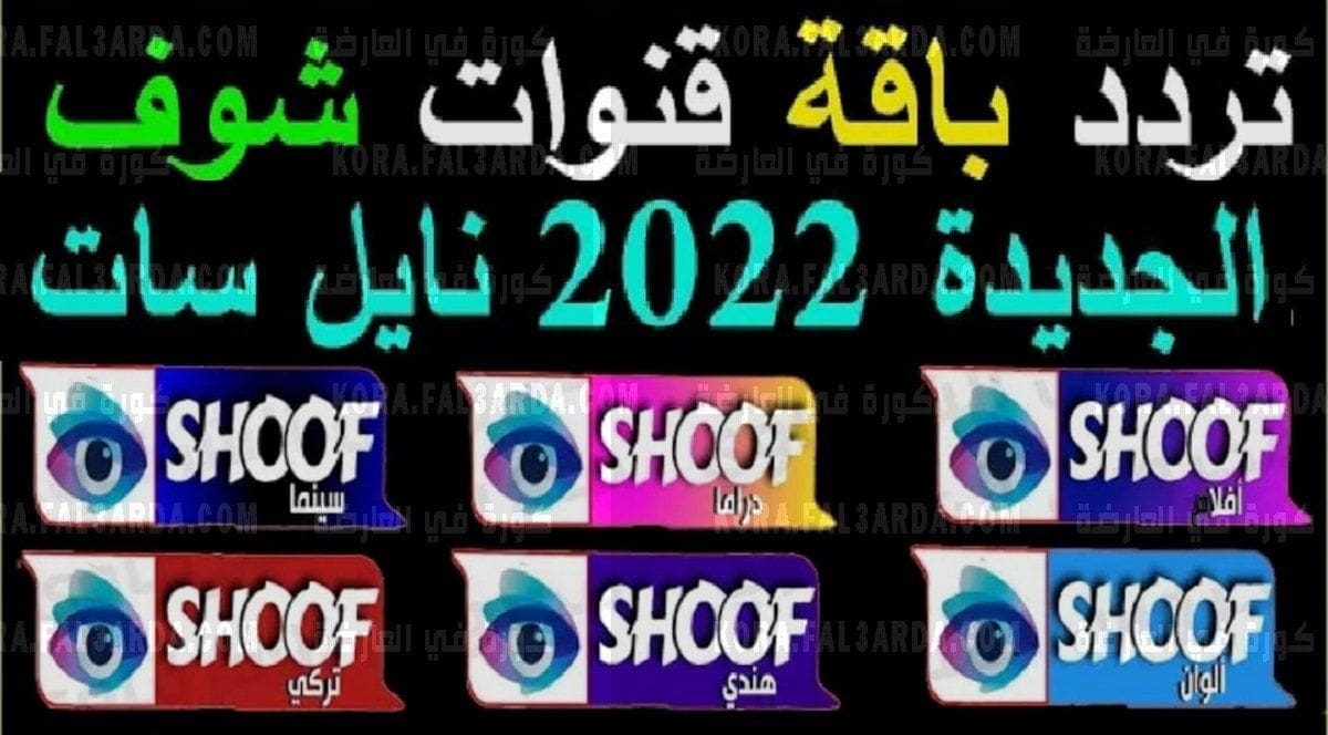 تردد قنوات شوف الجديد 2022 على النايل سات
