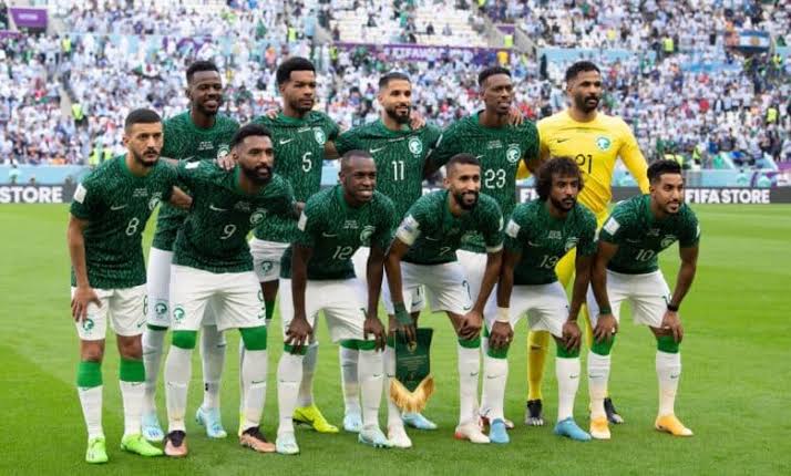 المنتخب السعودي في كأس العالم 2022 قطر 