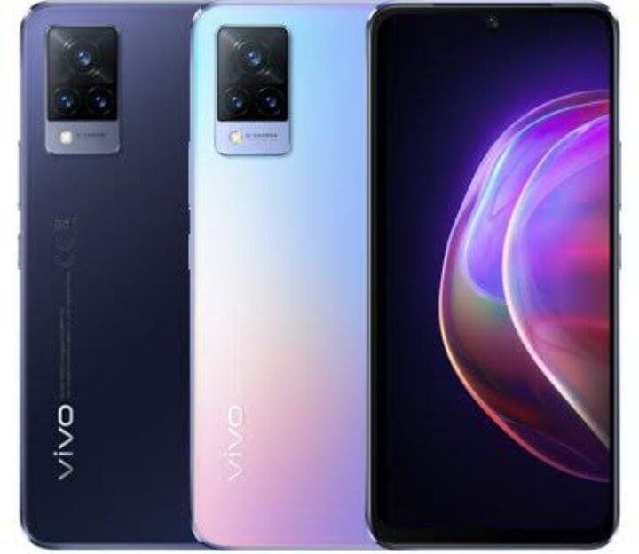 vivo V21s Colors