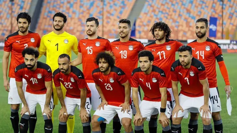 المنتخب المصري الغائب عن المونديال