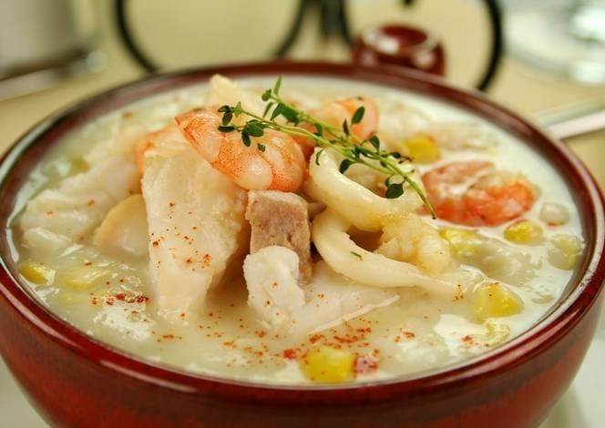 شوربة السي فود