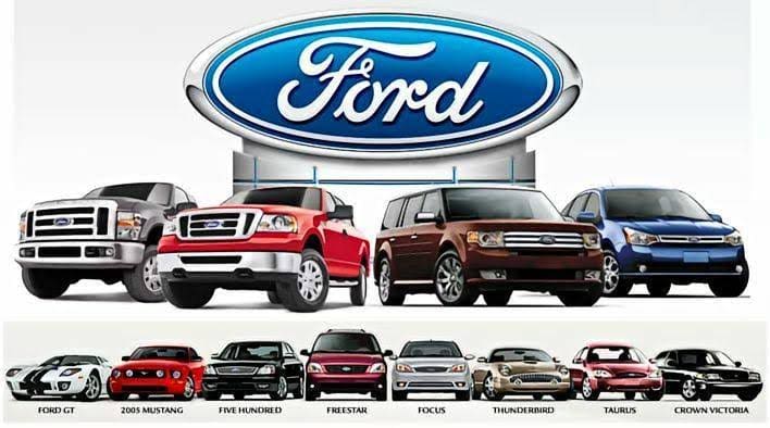 شركة فورد للسيارات Ford Motor Company