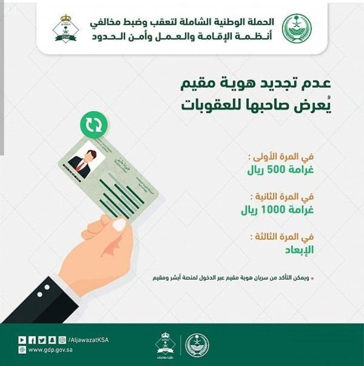 شروط تجديد الإقامة في السعودية 2023 وخطوات التجديد بعد التعديل