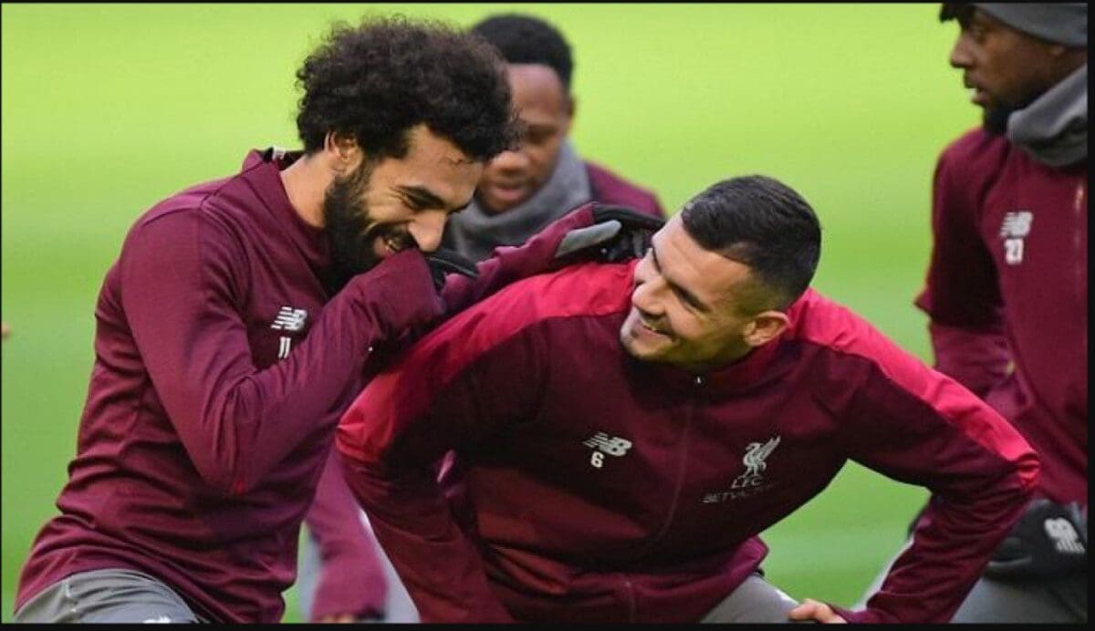 محمد صلاح يتجاهل صديقه ديان لوفرين قبل مباراة الأرجنتين وكرواتيا