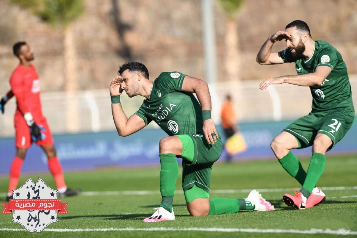 مباراة العين والأهلي في دوري يلو السعودي