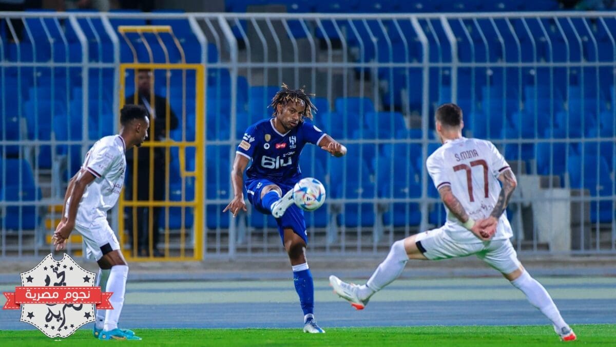 مباراة الهلال والباطن