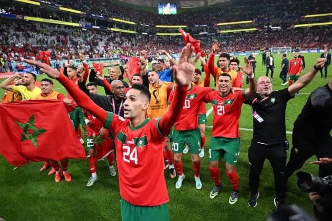 مباراة المغرب وفرنسا في نصف نهائي كأس العالم 2022