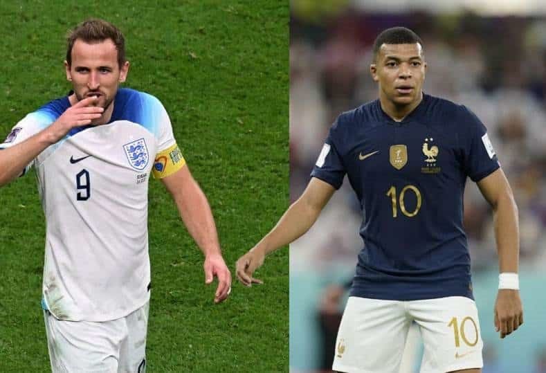 موعد مباراة انجلترا وفرنسا