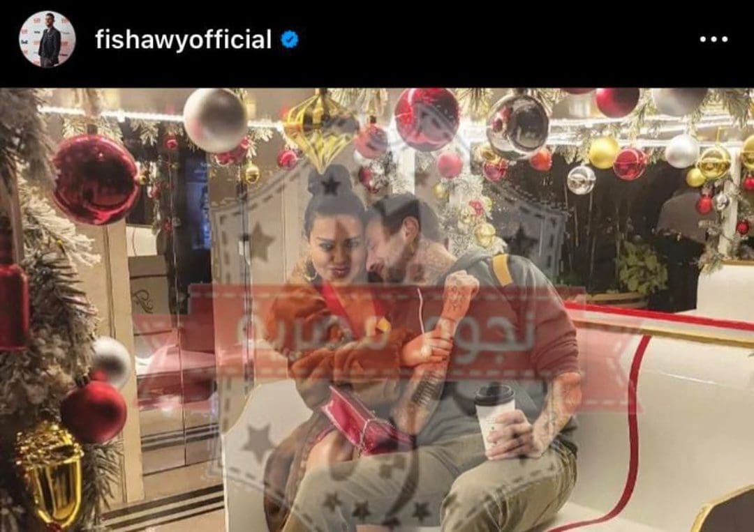 أحمد الفيشاوي ورانيا يوسف