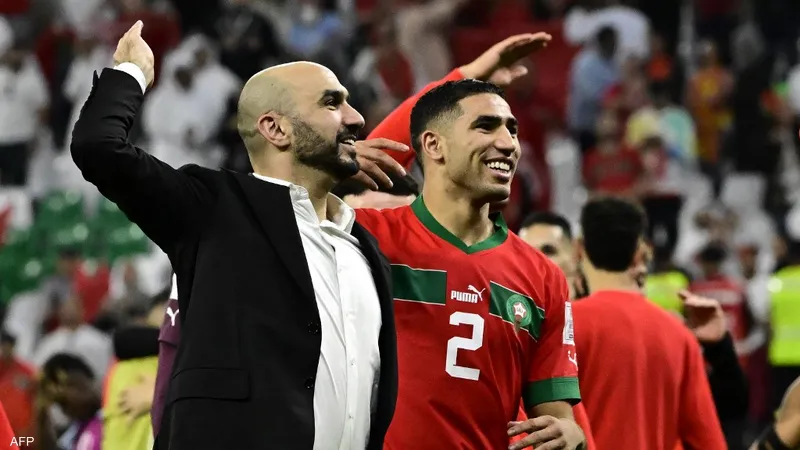 وليد الركراكى