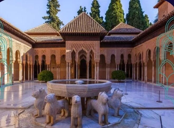 لغز في قصر الحمراء