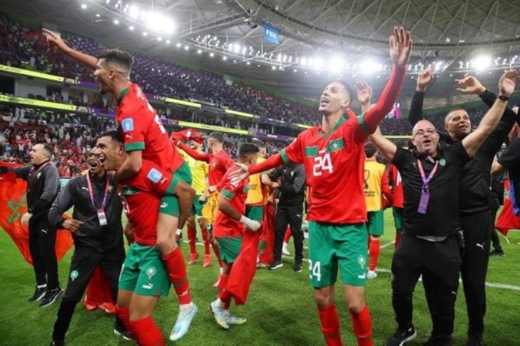 جماهير منتخب المغرب 