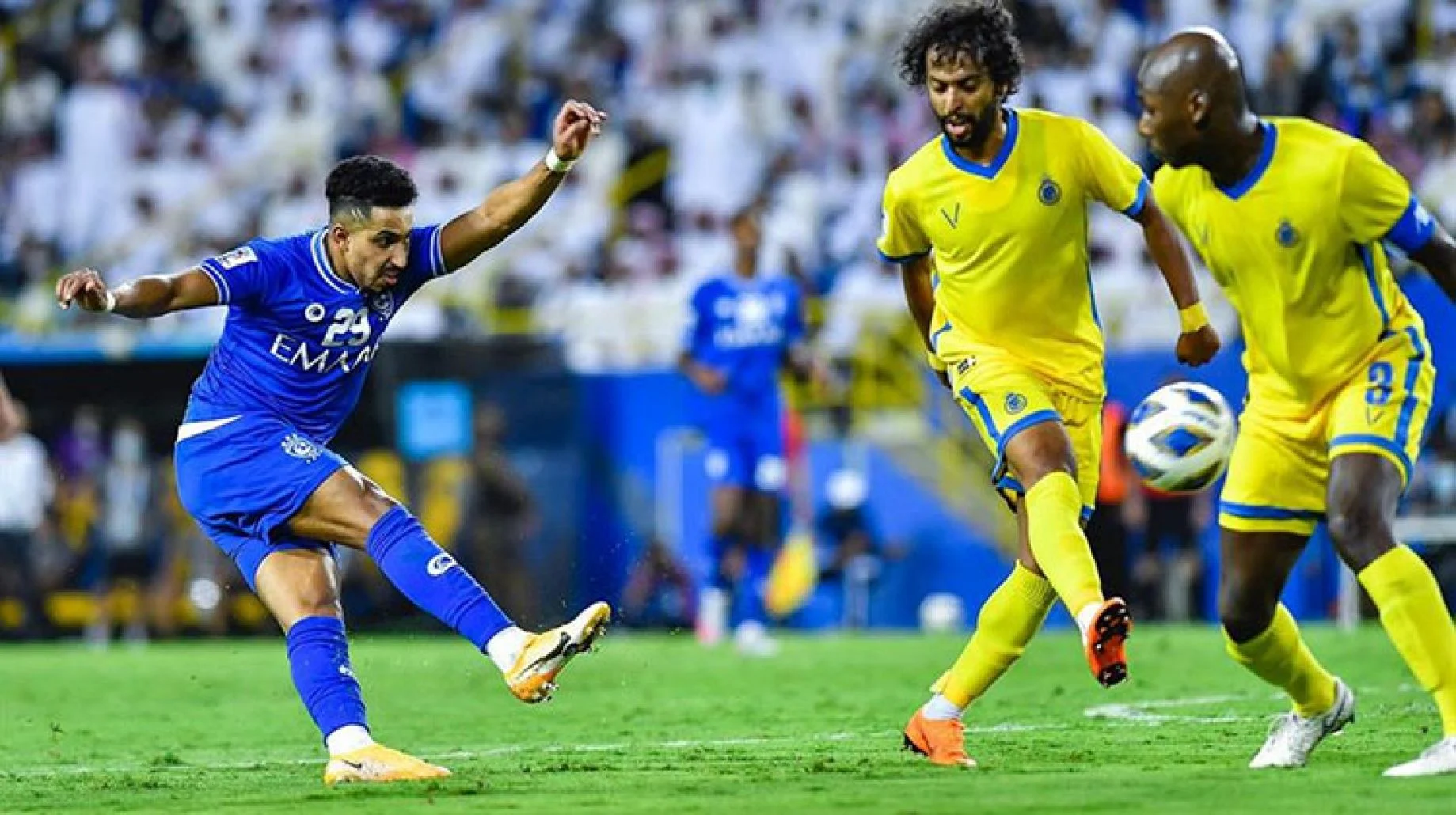 مباراة الهلال والنصر