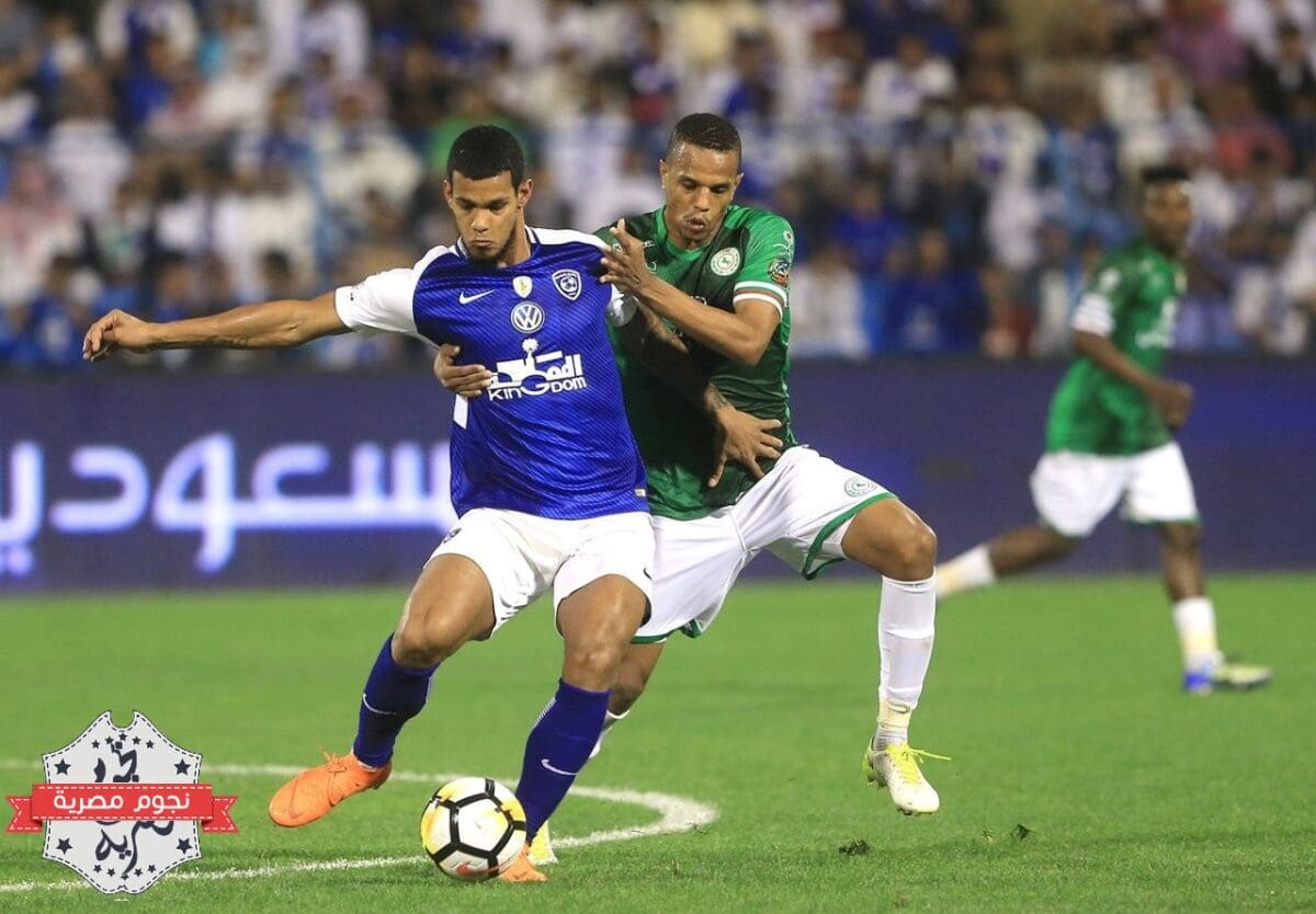 مباراة الهلال والاتفاق