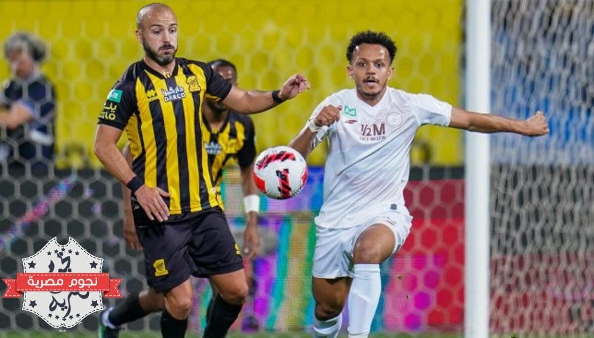 مباراة الاتحاد والشباب