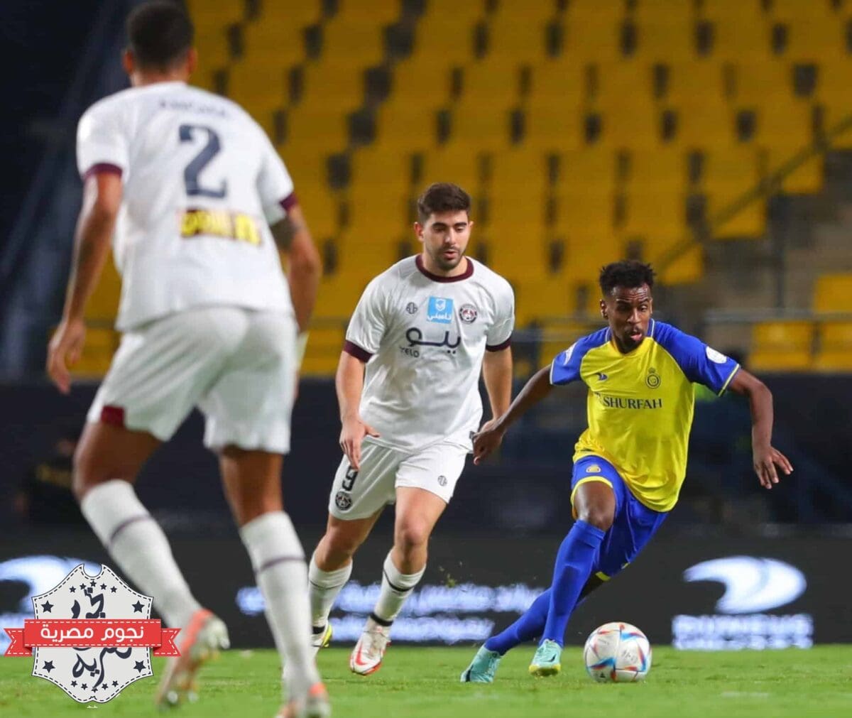 مباراة النصر والعدالة