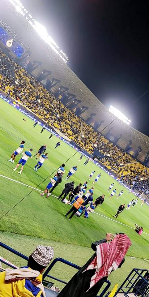 مباراة النصر والهلال في الدوري السعودي 