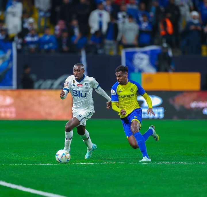 إحصائيات مباراة النصر والهلال في الدوري السعودي 