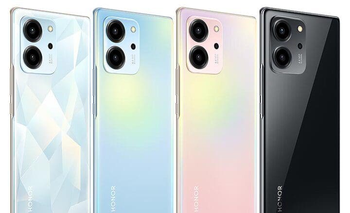 Honor 80 SE Colors