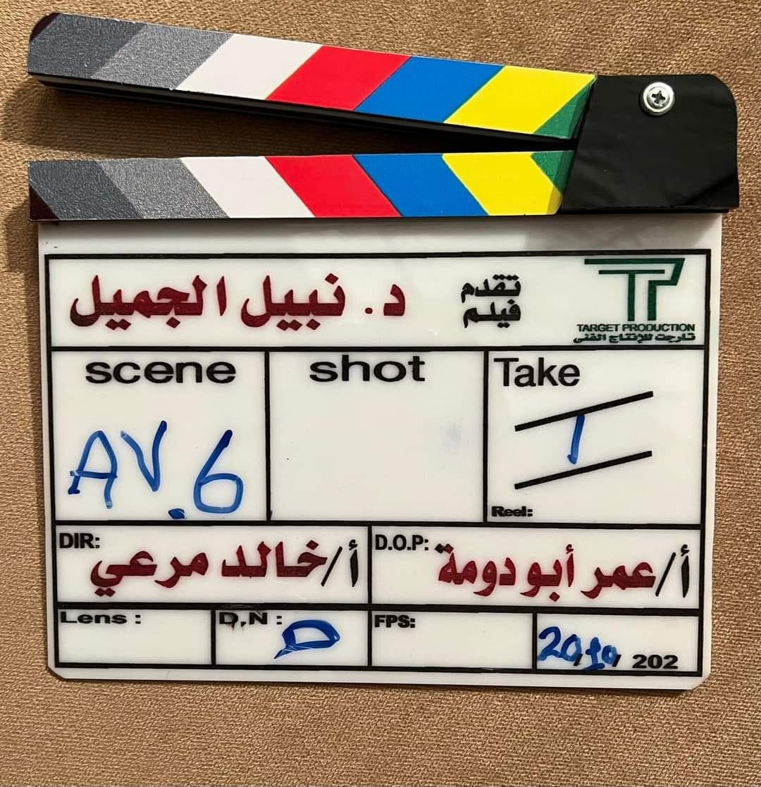 أبطال فيلم "نبيل الجميل دكتور تجميل"