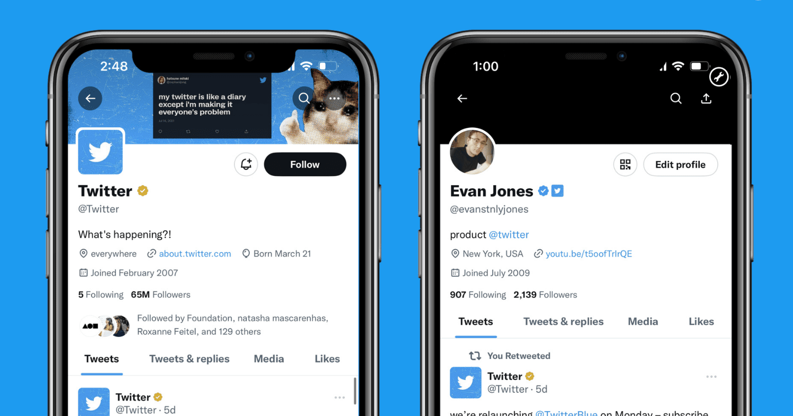 Twitter Blue for Business