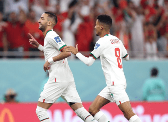 من لقاء المغرب وكندا - من حساب FIFAWorldCup على تويتر