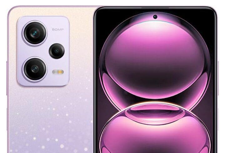 Xiaomi Redmi Note 12 Pro Cameras