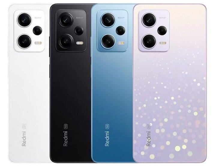 Xiaomi Redmi Note 12 Pro Colors