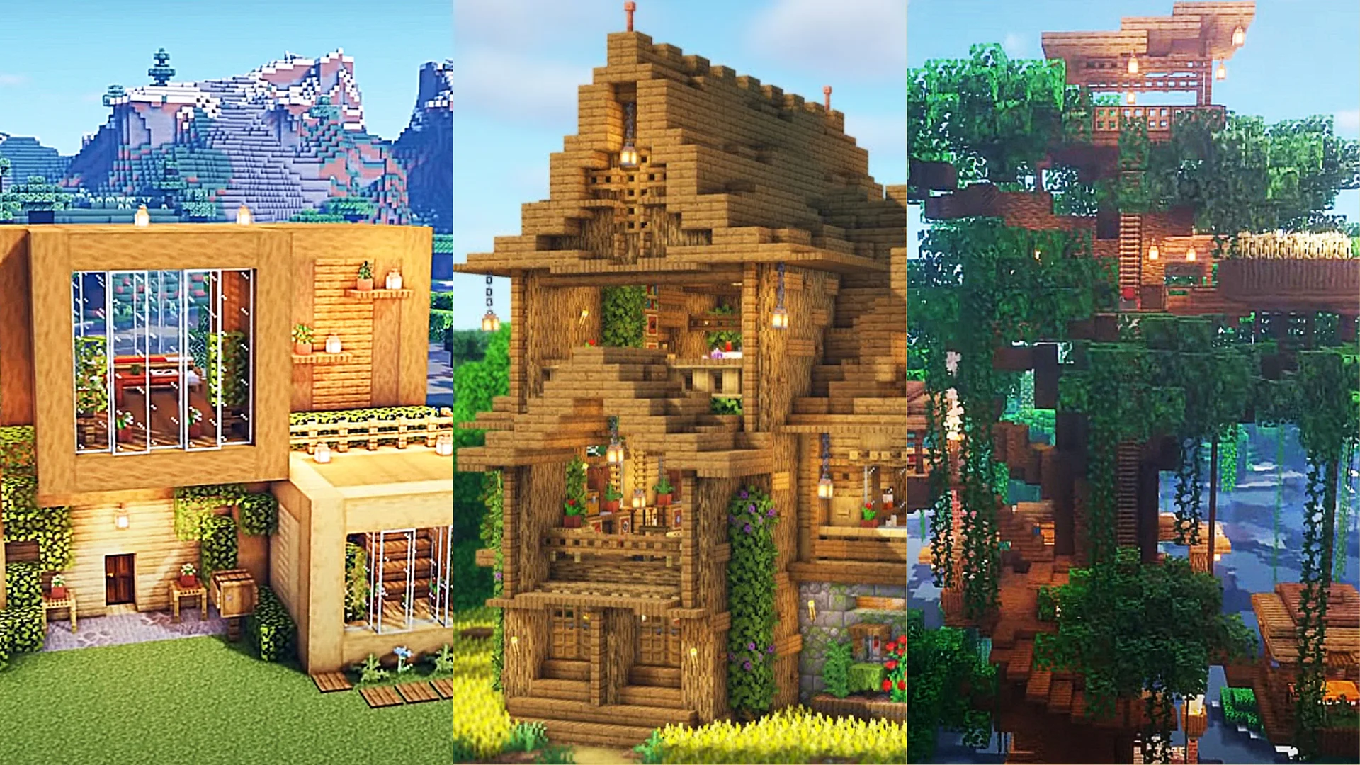 minecraft houses 2023