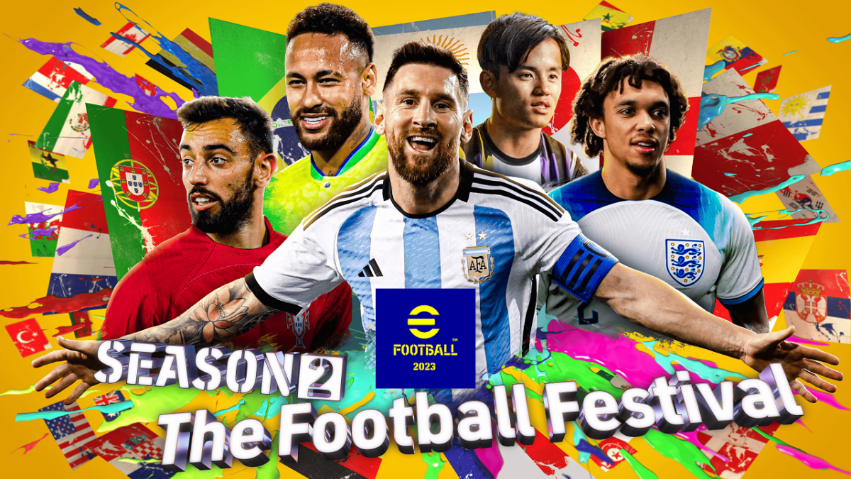 تحديث eFootball 2023 v2.6.0 بيس موبايل.. المميزات والهدايا