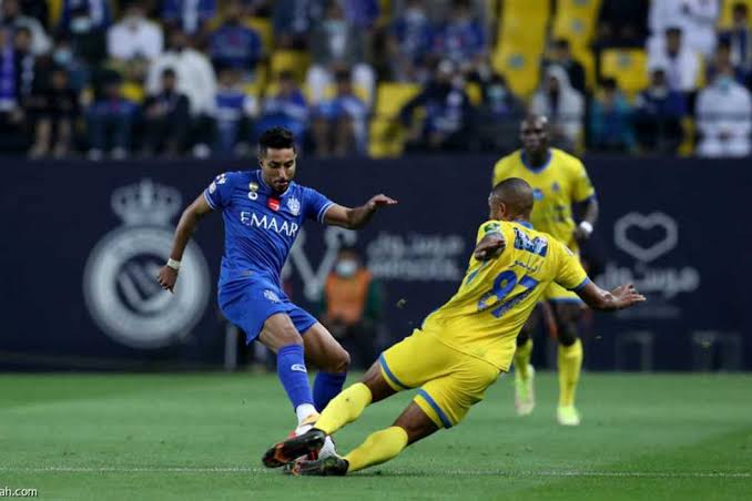 مباراة النصر والهلال، الهلال والنصر