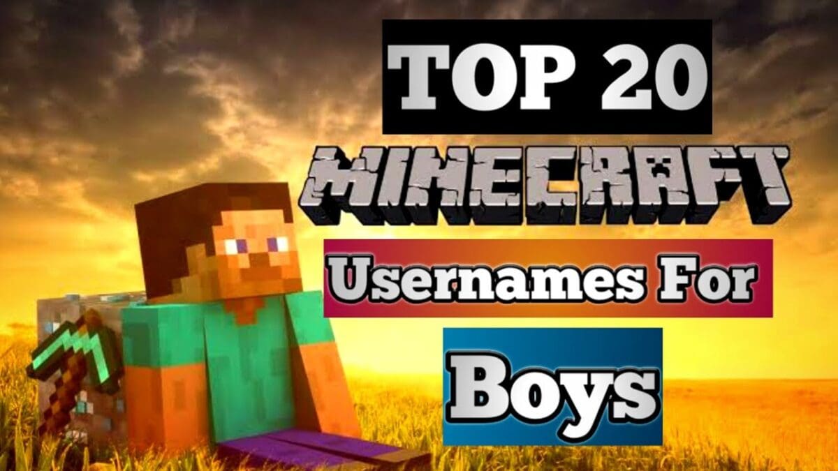 Best Minecraft names