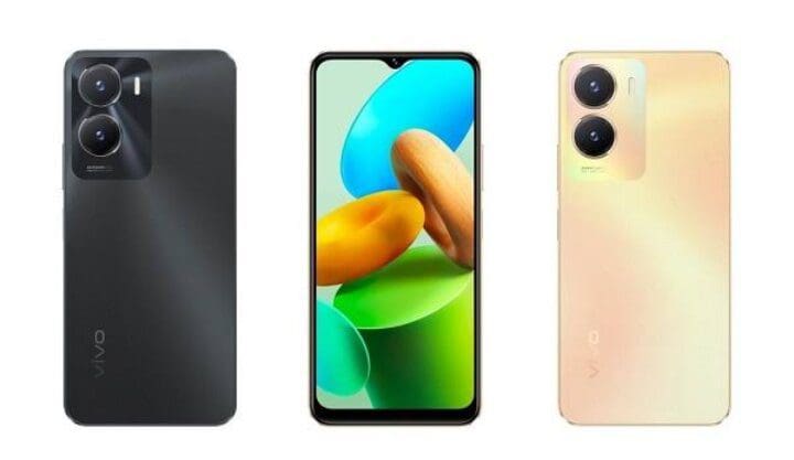 vivo Y35 5G Design
