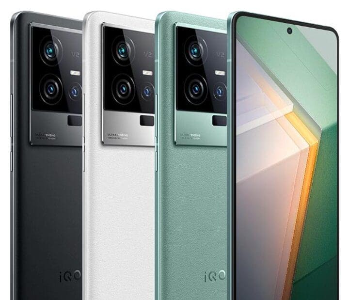 vivo iQOO 11 Colors