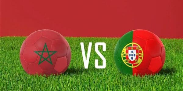 مباراة المغرب والبرتغال