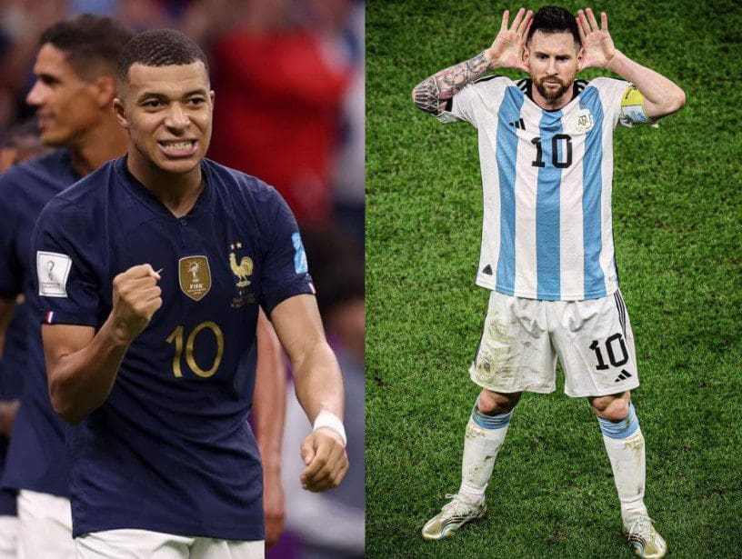 مباراة فرنسا والأرجنتين النهائية لكأس العالم قطر 2022