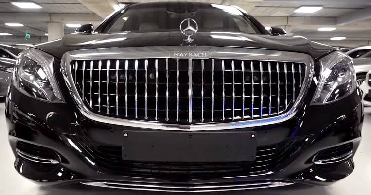 سيارة Mercedes- Benz Maybach