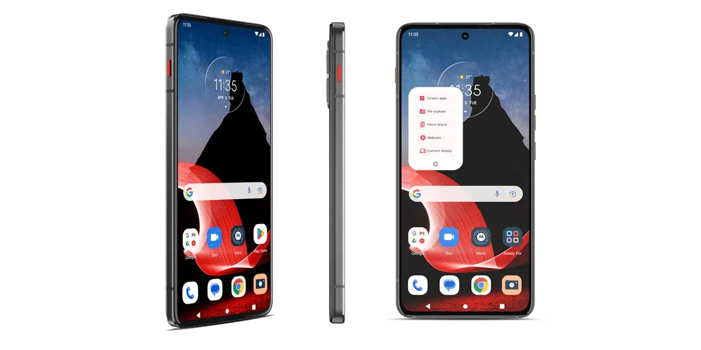 هاتف العام من موتورولا Motorola Thinkphone بمواصفات "مُذهلة" وكاميرات عالية الجودة