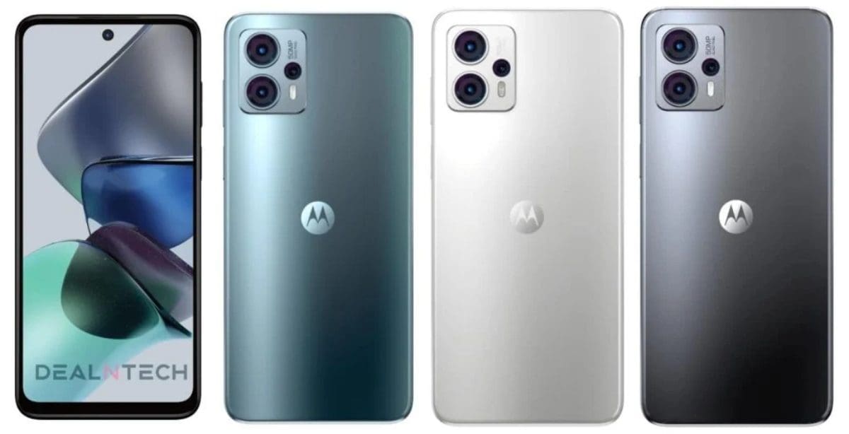 الكشف عن تصميم ومواصفات Moto G23 قبل الإطلاق الرسمي قريبًا