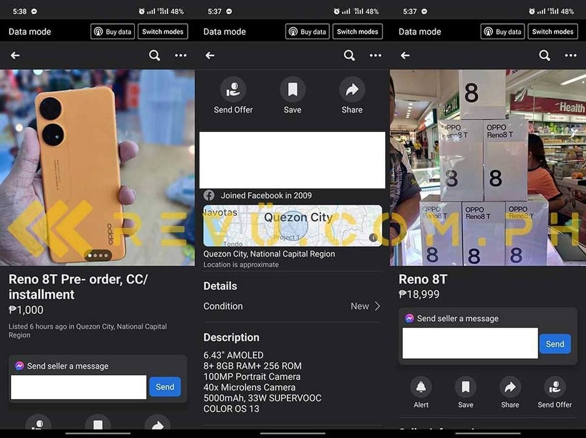 الكشف عن سعر هاتف Oppo Reno8 T قبل الإعلان الرسمي عن الجهاز في 8 فبراير