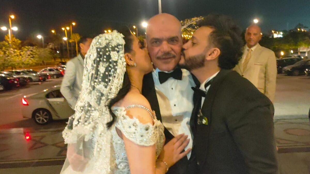 صور عقد قران الفنان إيساف 
