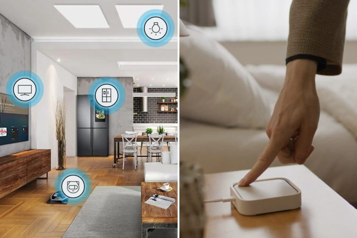 SmartThings Station
