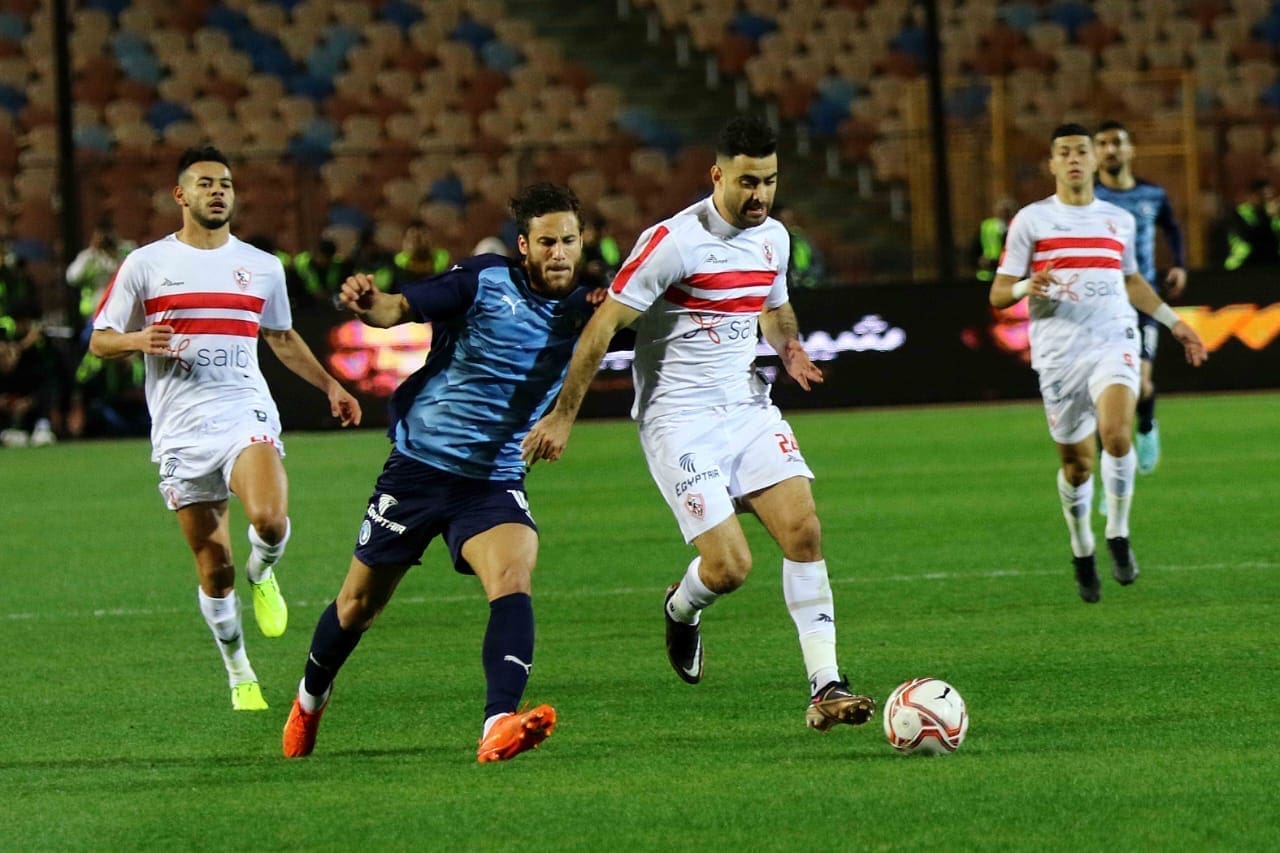 التشكيل المتوقع لنادي الزمالك اليوم