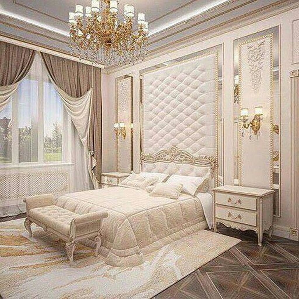 ديكورات غرف نوم كلاسيك