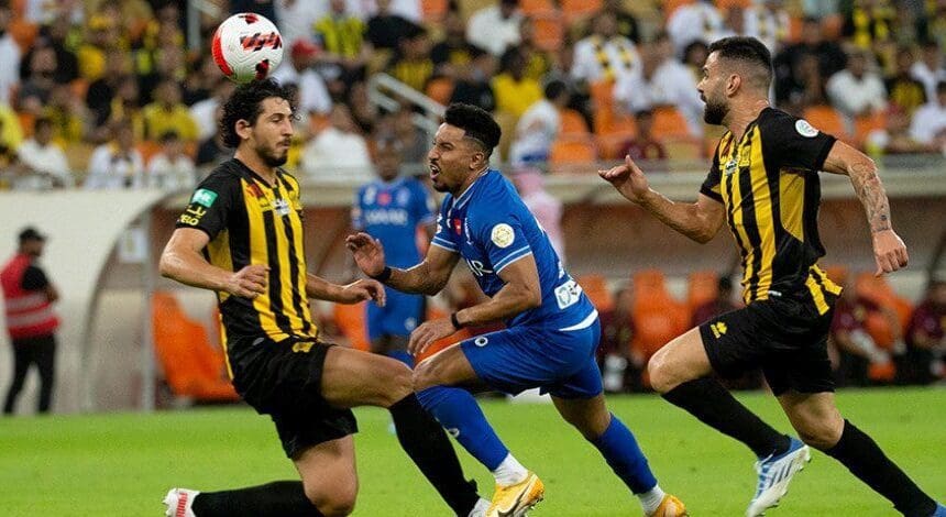 موعد مباراة الدربي السعودي الاتحاد ضد الهلال