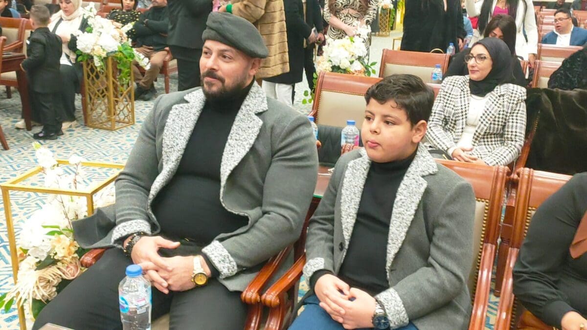 صور عقد قران الفنان إيساف 