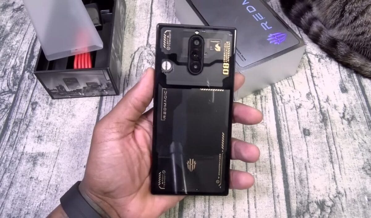 هاتف +ZTE nubia Red Magic 8 Pro يكتسح الأسواق بقوتة وأناقته ومواصفات المتطورة والمنافسة