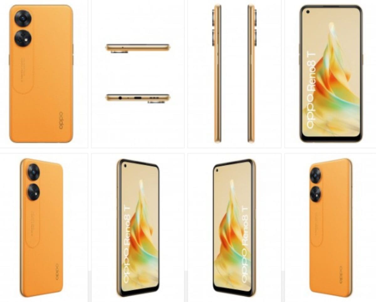 الكشف عن سعر هاتف Oppo Reno8 T قبل الإعلان الرسمي عن الجهاز في 8 فبراير